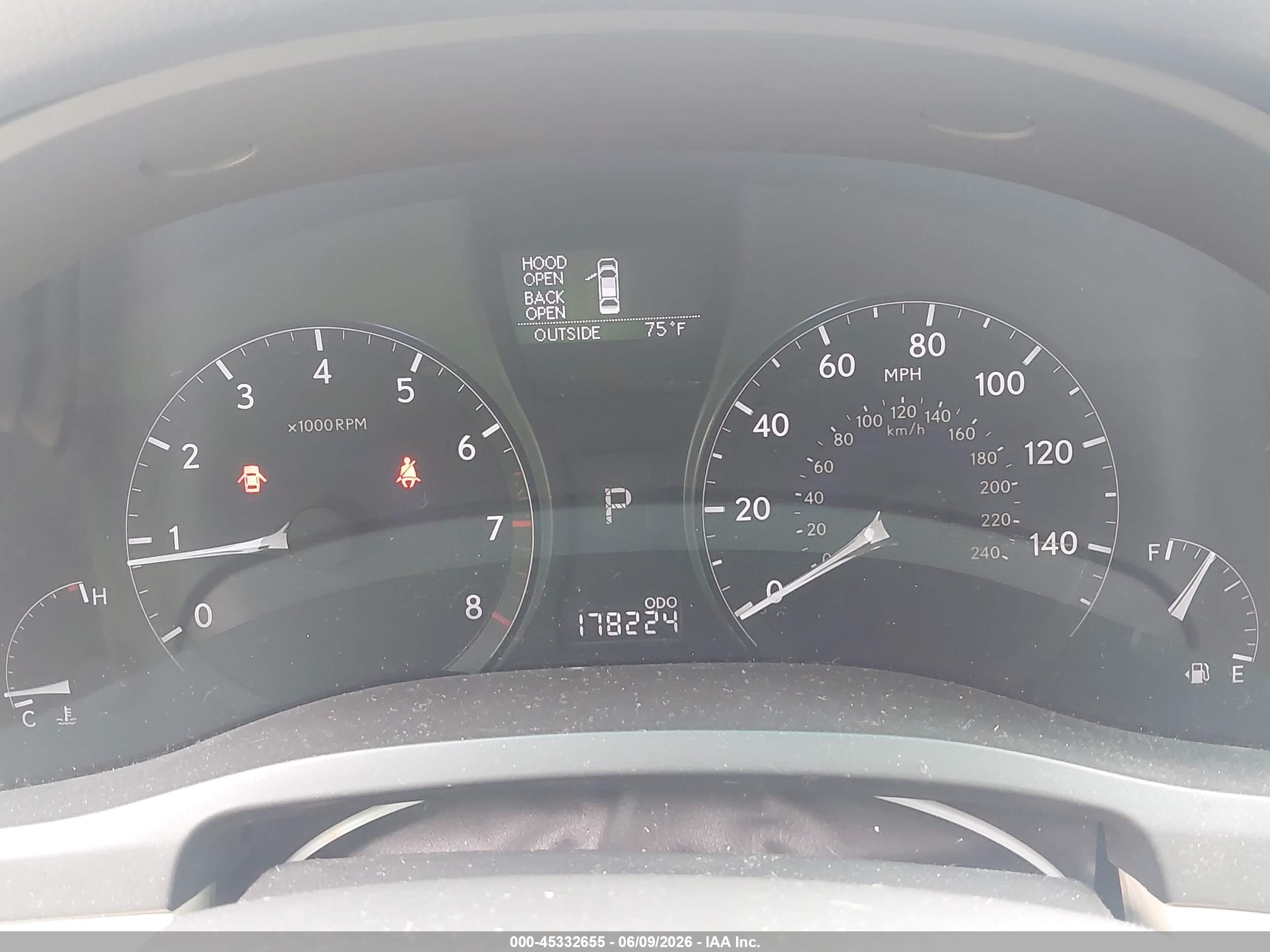 2010 Lexus Rx 350   Black vin: 2T2ZK1BA0AC026887