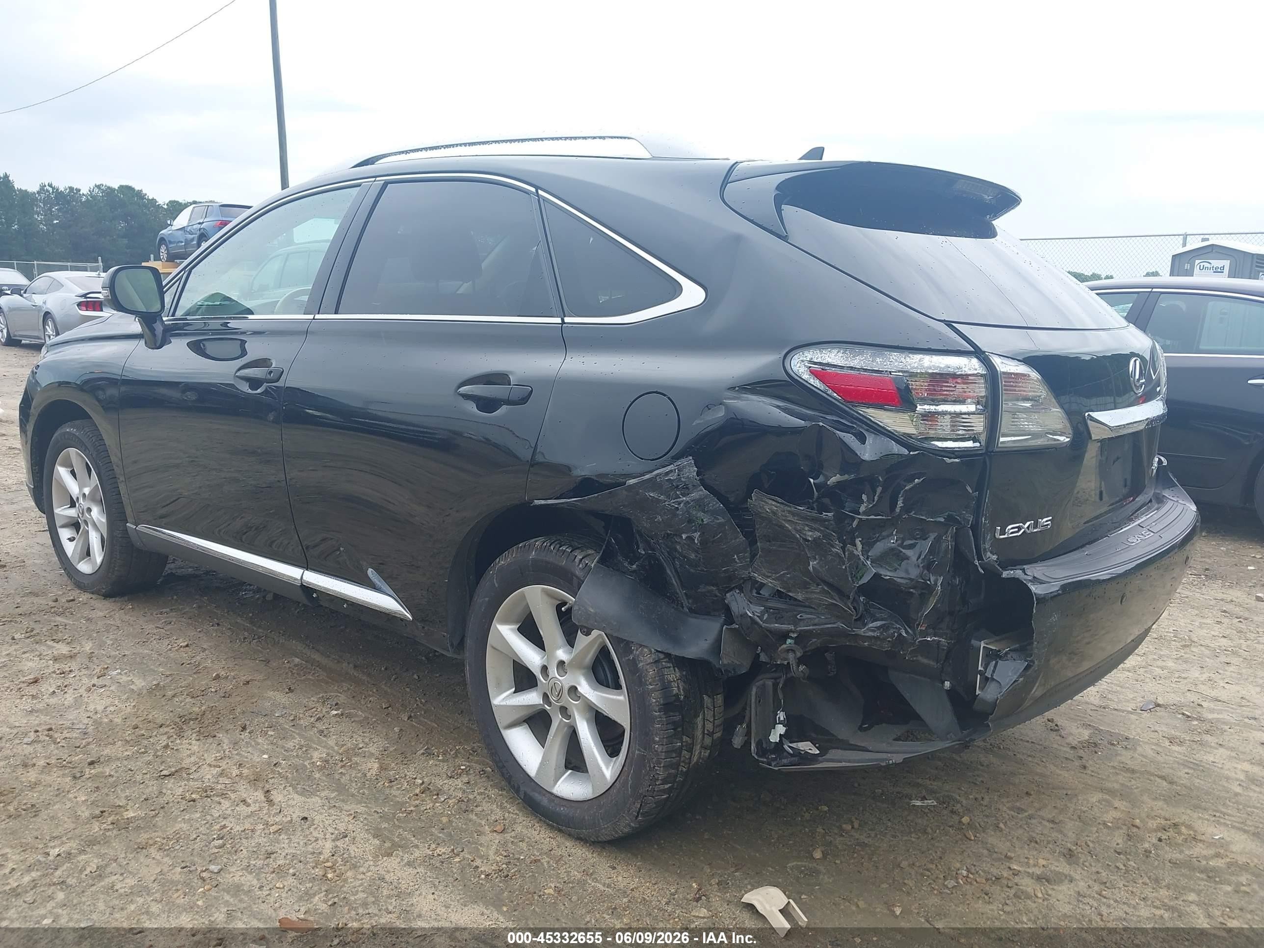 2010 Lexus Rx 350   Black vin: 2T2ZK1BA0AC026887