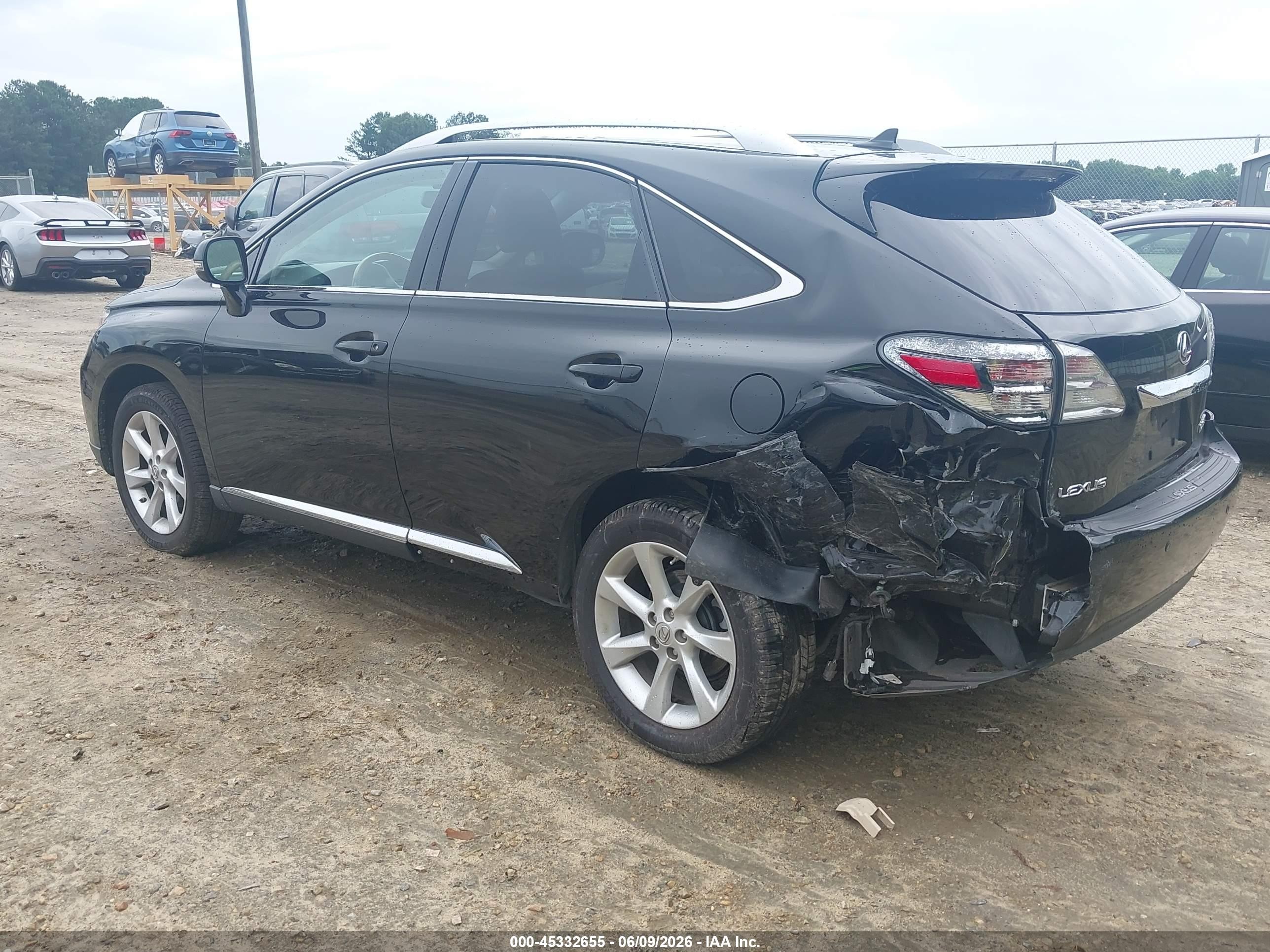 2010 Lexus Rx 350   Black vin: 2T2ZK1BA0AC026887