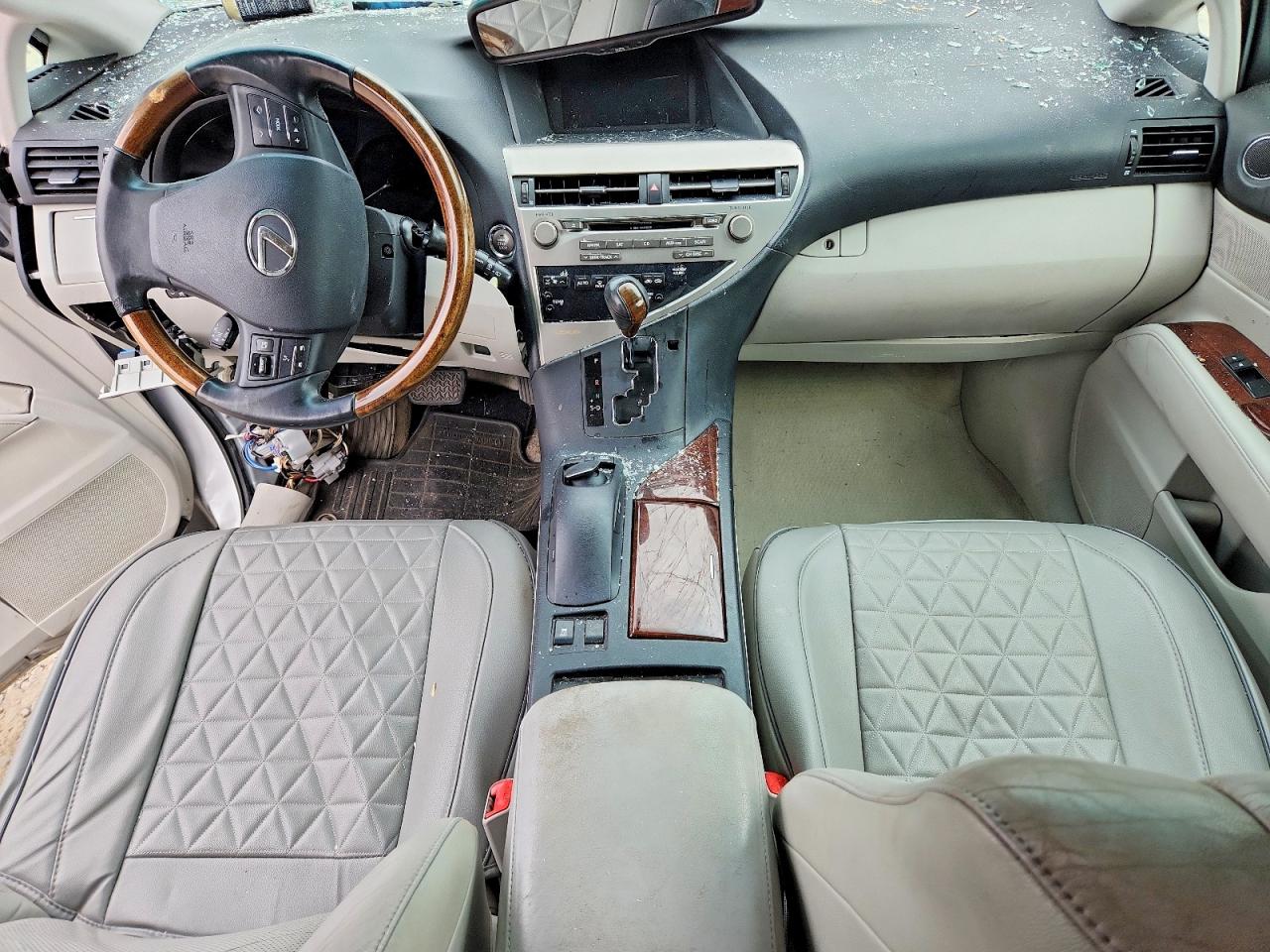 2010 Lexus Rx 350 Silver vin: 2T2ZK1BA0AC030907