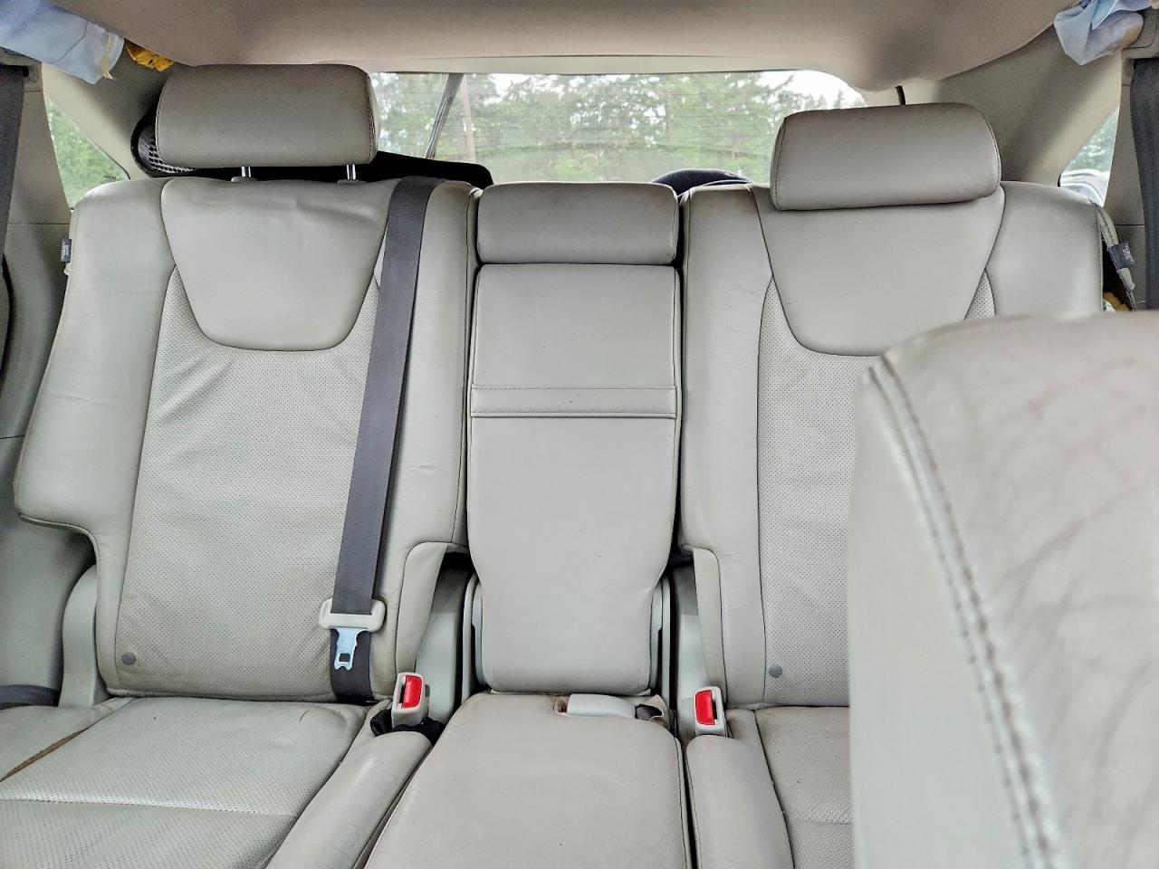 2010 Lexus Rx 350 Silver vin: 2T2ZK1BA0AC030907