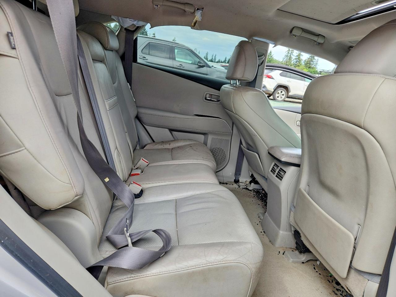 2010 Lexus Rx 350 Silver vin: 2T2ZK1BA0AC030907