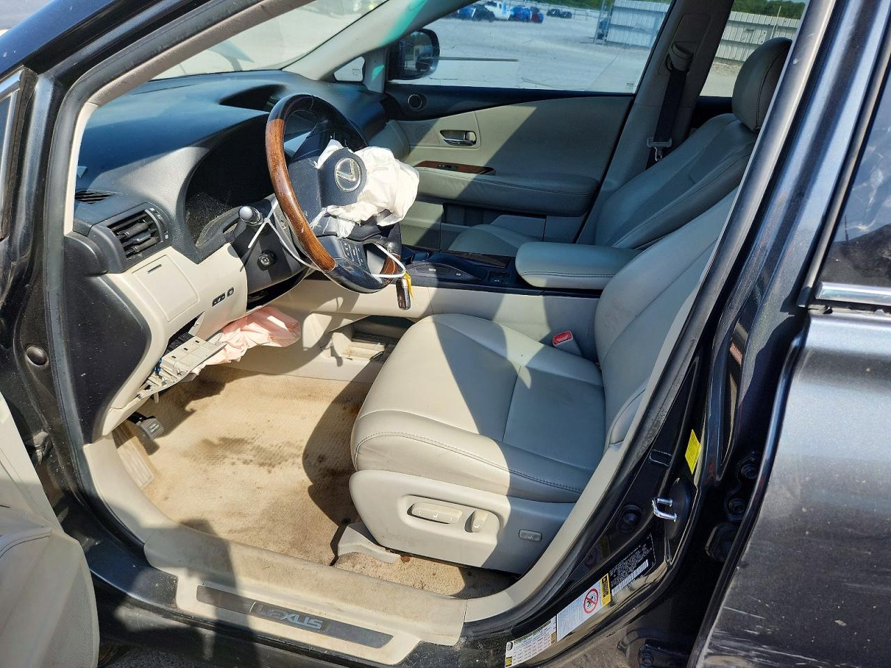 2010 Lexus Rx 350 Черный vin: 2T2ZK1BA0AC039400