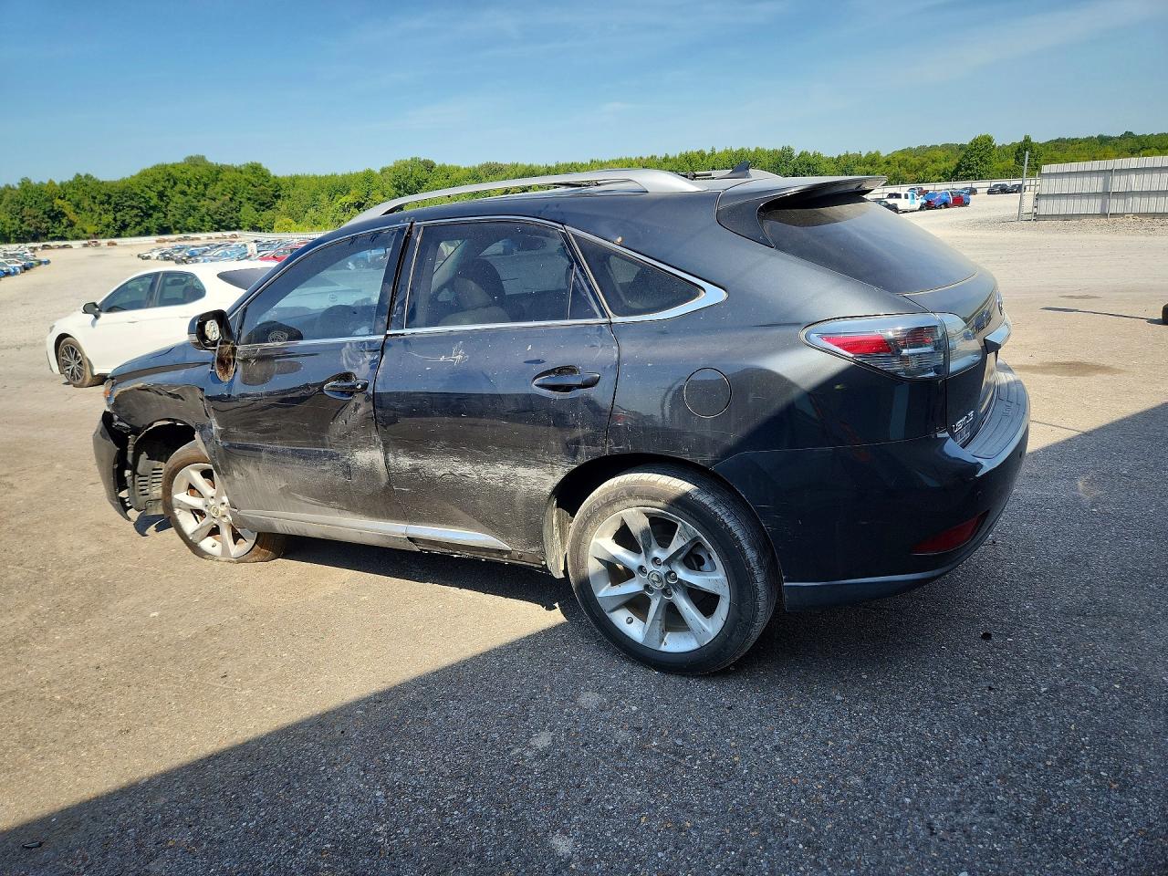 2010 Lexus Rx 350 Черный vin: 2T2ZK1BA0AC039400