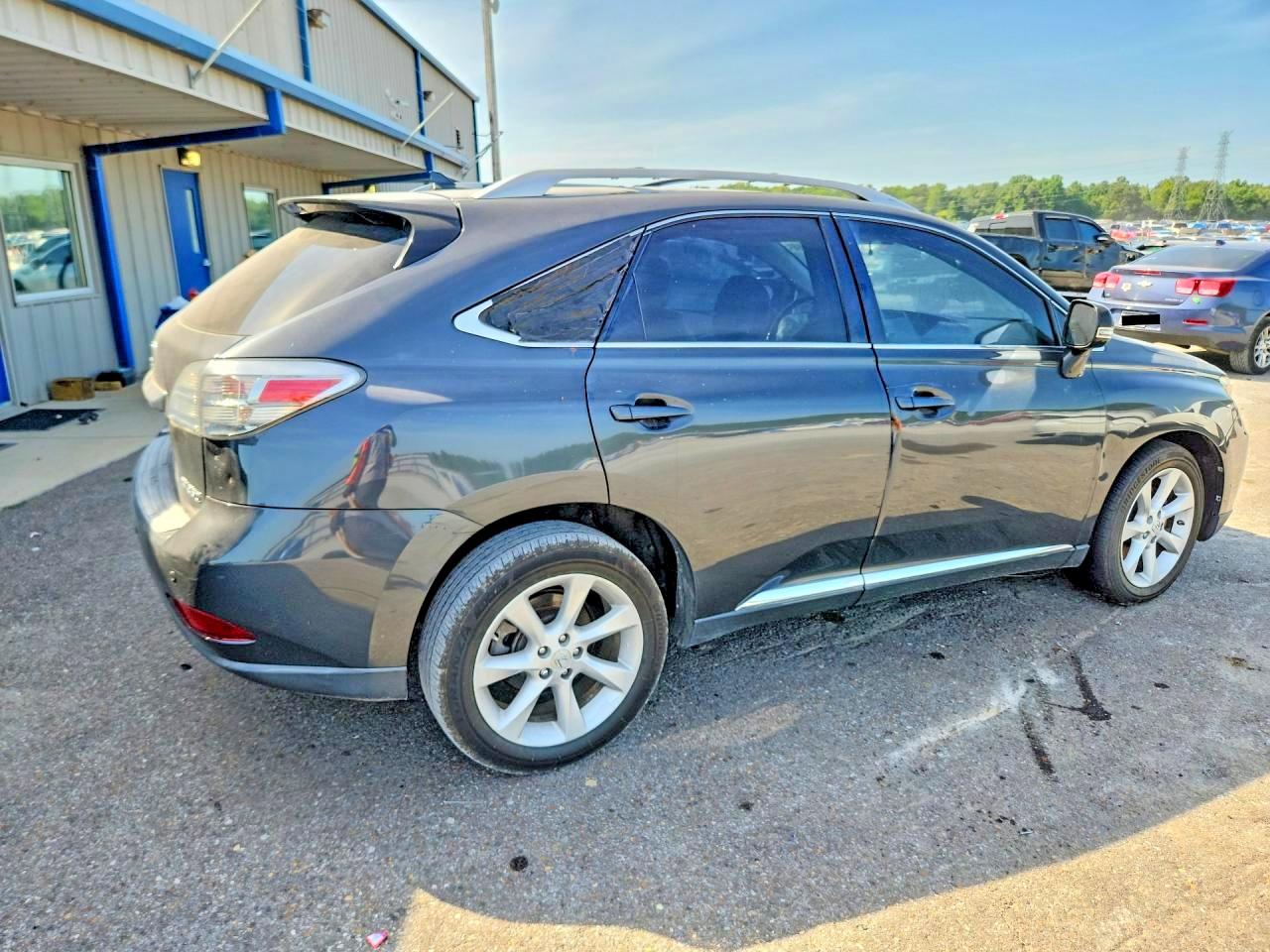 2010 Lexus Rx 350 Черный vin: 2T2ZK1BA0AC039400