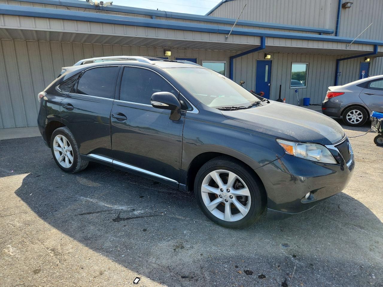 2010 Lexus Rx 350 Черный vin: 2T2ZK1BA0AC039400