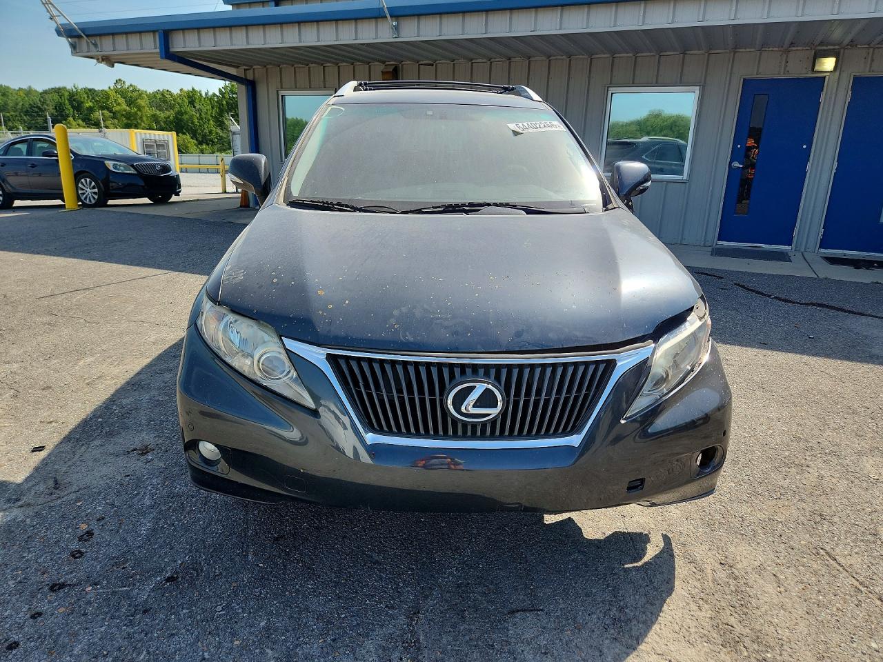2010 Lexus Rx 350 Черный vin: 2T2ZK1BA0AC039400