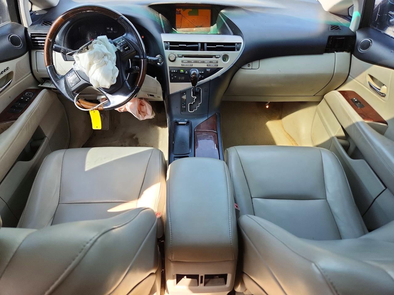 2010 Lexus Rx 350 Черный vin: 2T2ZK1BA0AC039400