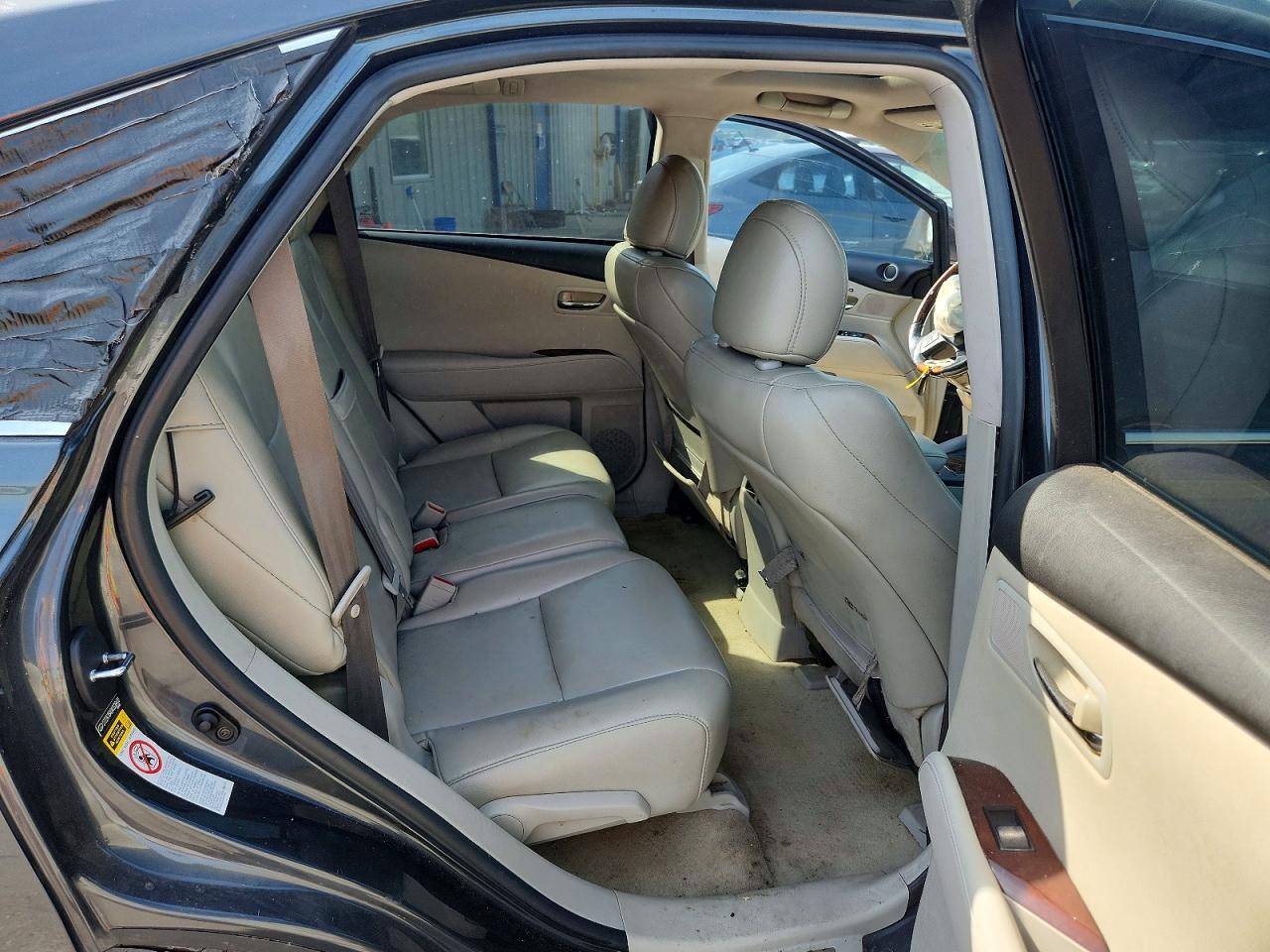 2010 Lexus Rx 350 Черный vin: 2T2ZK1BA0AC039400