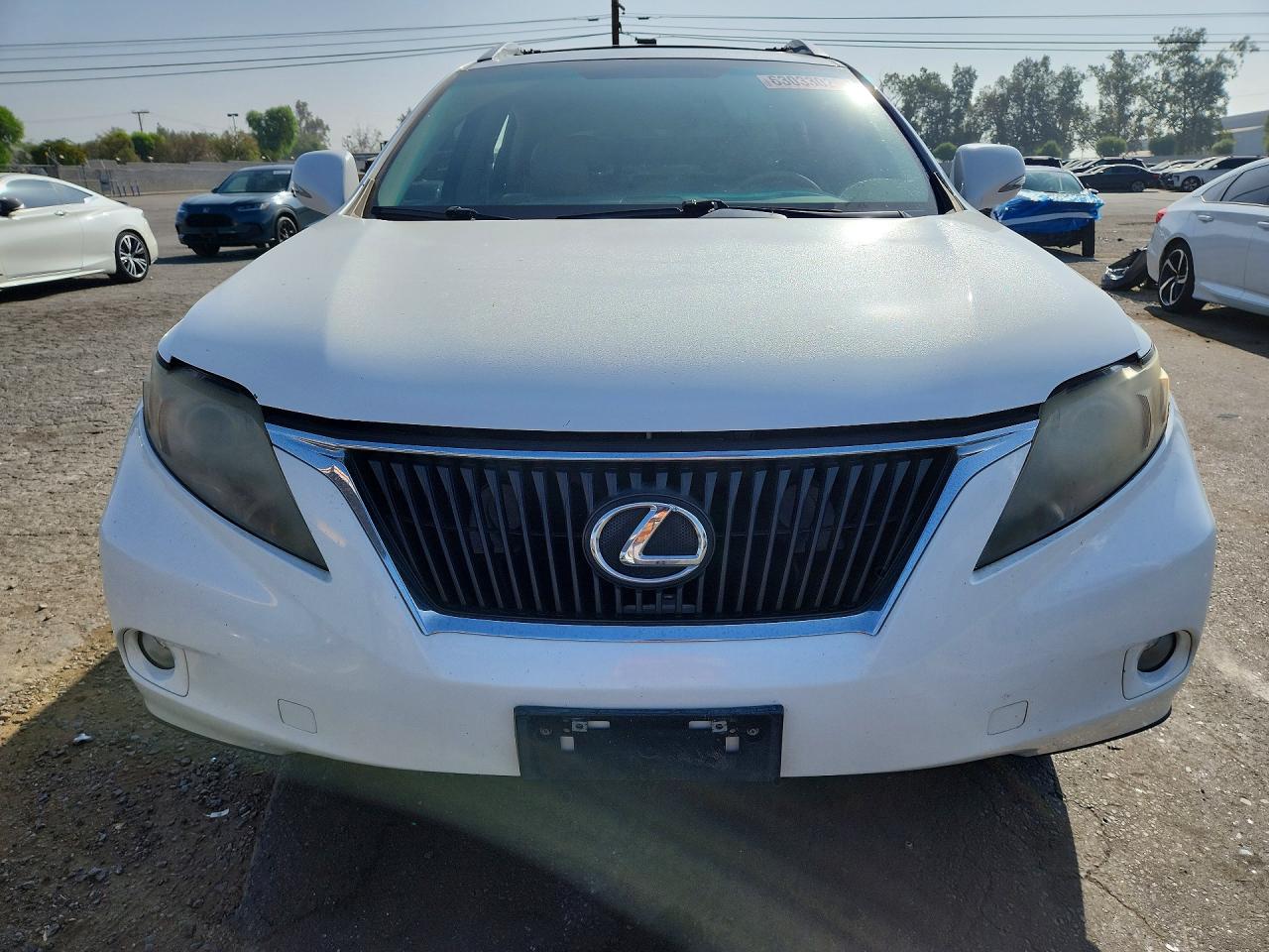 2011 Lexus Rx 350 White vin: 2T2ZK1BA0BC042573