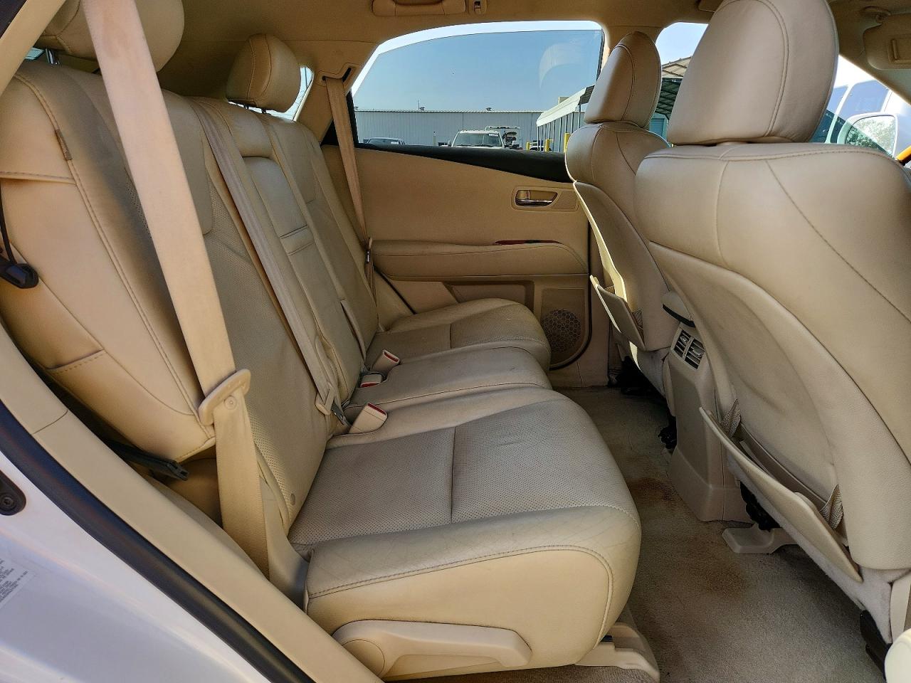 2011 Lexus Rx 350 White vin: 2T2ZK1BA0BC042573