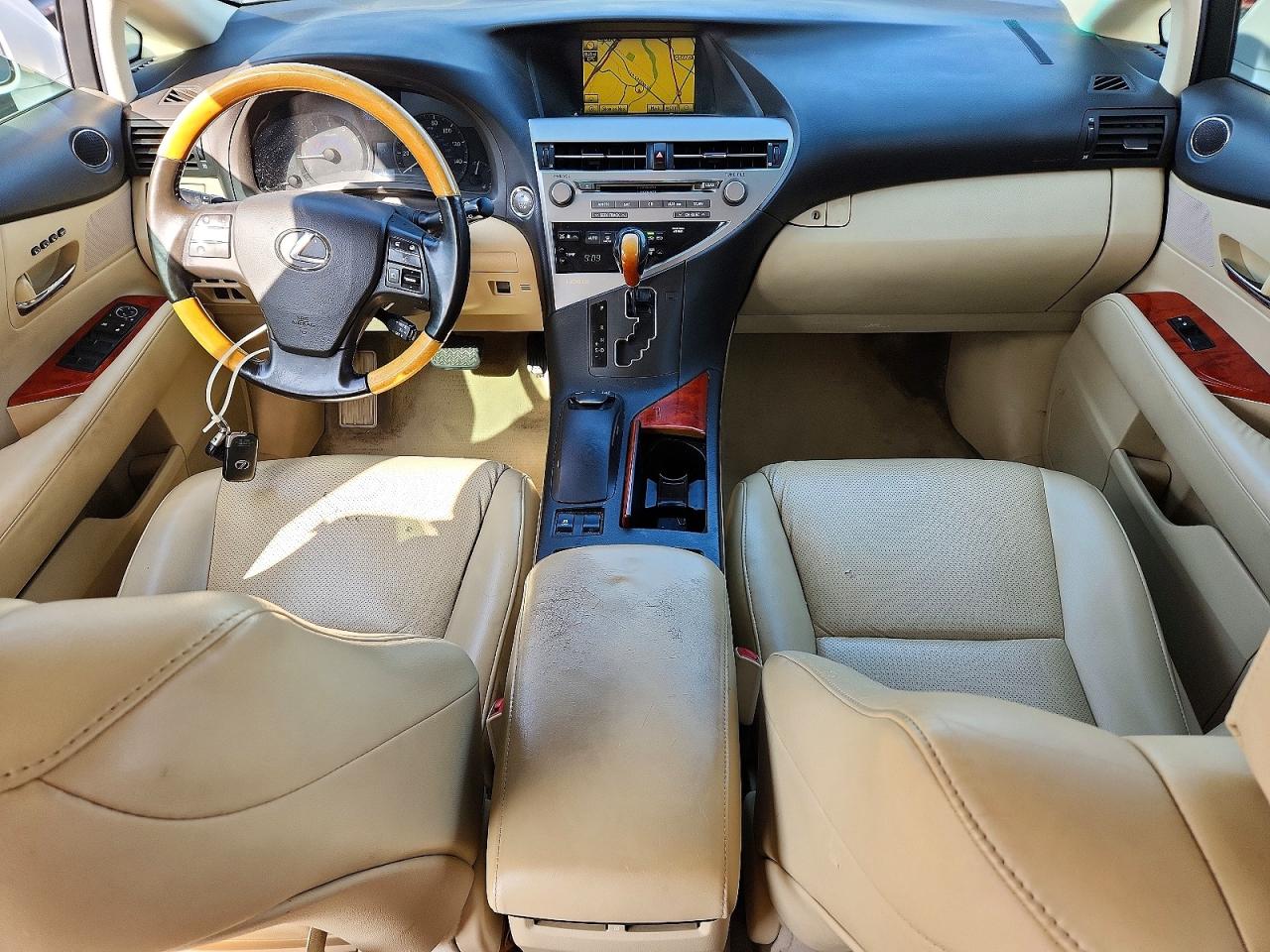 2011 Lexus Rx 350 White vin: 2T2ZK1BA0BC042573