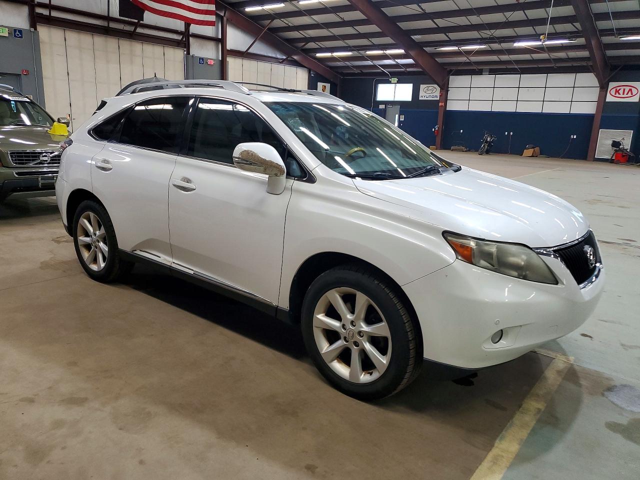 2011 Lexus Rx 350 White vin: 2T2ZK1BA0BC047773