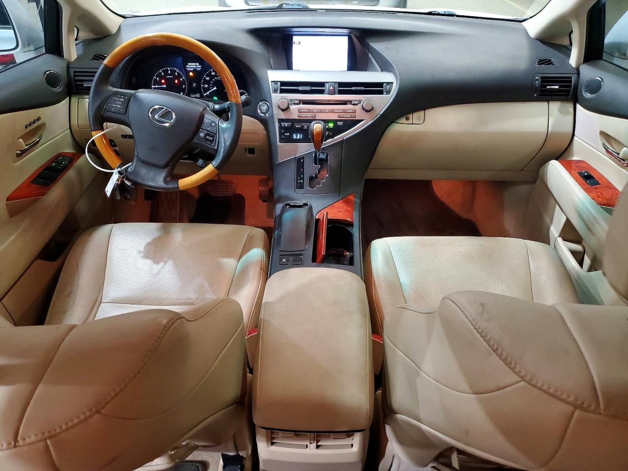 2011 Lexus Rx 350 White vin: 2T2ZK1BA0BC047773