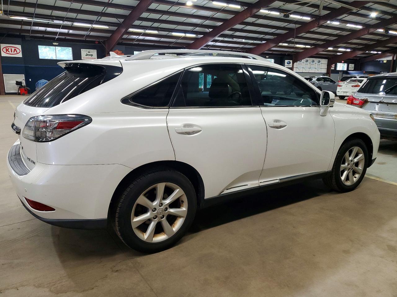2011 Lexus Rx 350 White vin: 2T2ZK1BA0BC047773