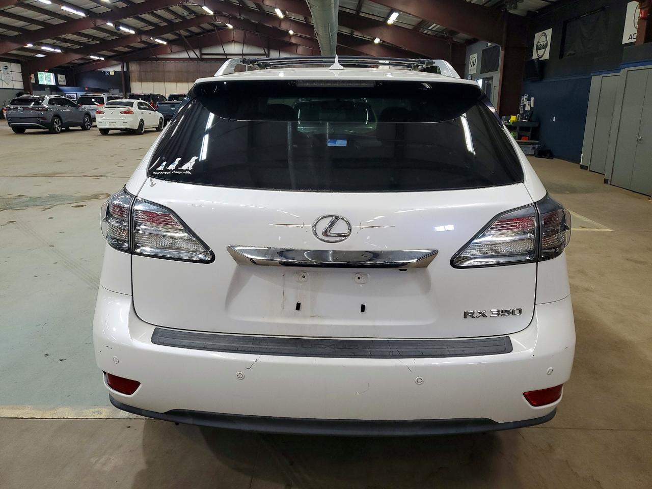2011 Lexus Rx 350 White vin: 2T2ZK1BA0BC047773