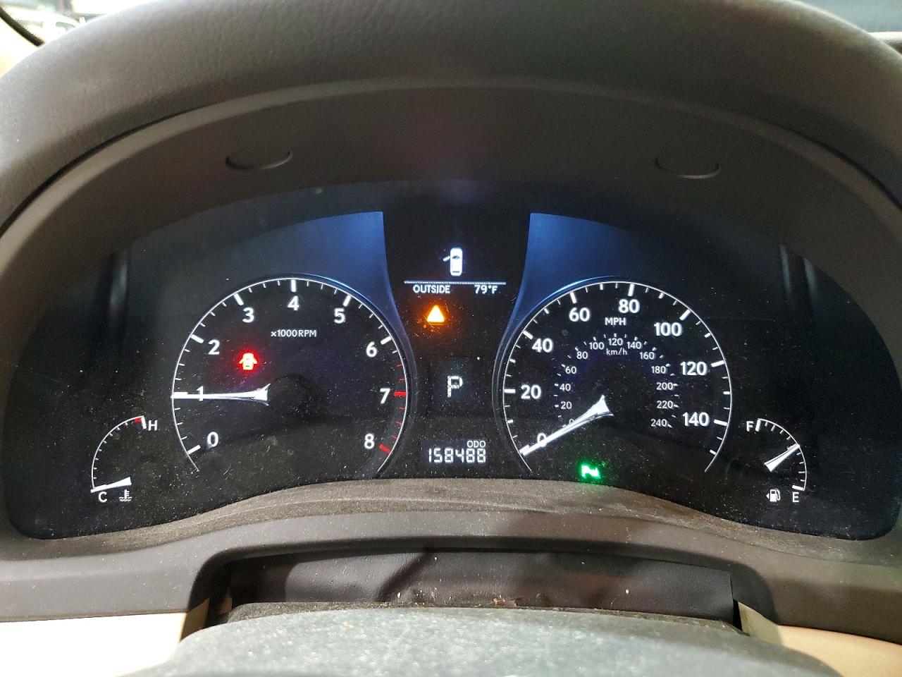 2011 Lexus Rx 350 White vin: 2T2ZK1BA0BC047773