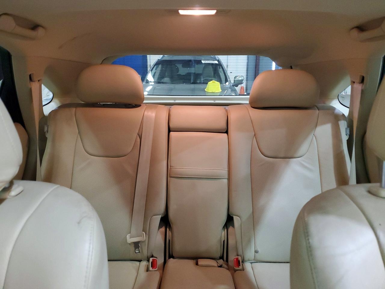 2011 Lexus Rx 350 White vin: 2T2ZK1BA0BC047773