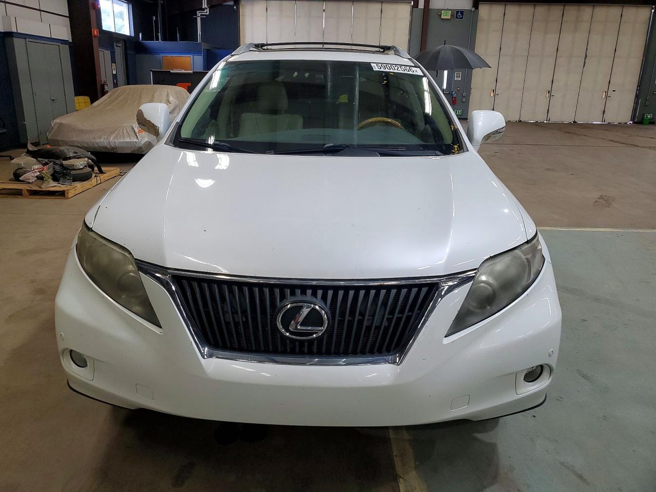 2011 Lexus Rx 350 White vin: 2T2ZK1BA0BC047773