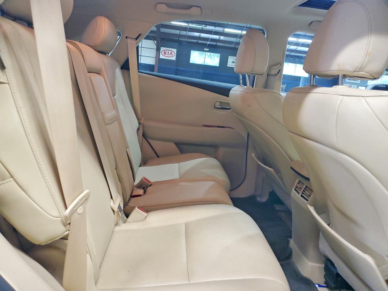 2011 Lexus Rx 350 White vin: 2T2ZK1BA0BC047773