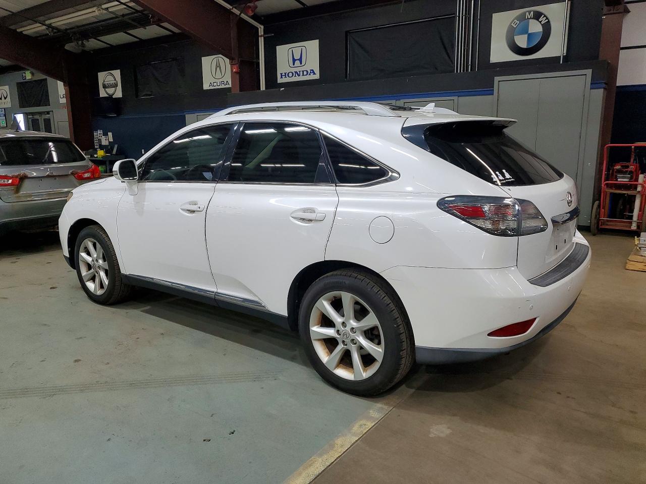 2011 Lexus Rx 350 White vin: 2T2ZK1BA0BC047773