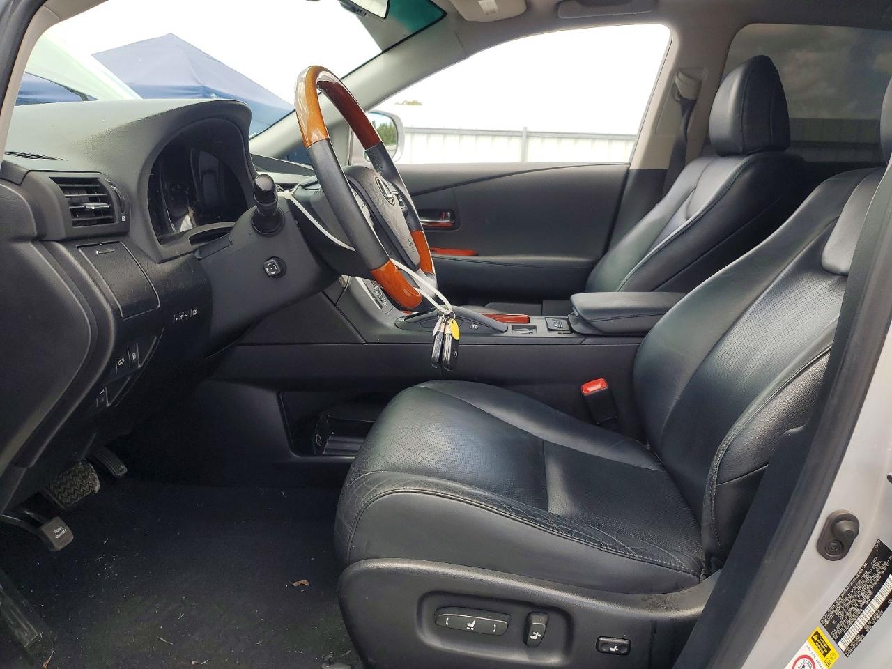 2011 Lexus Rx 350 Silver vin: 2T2ZK1BA0BC050656