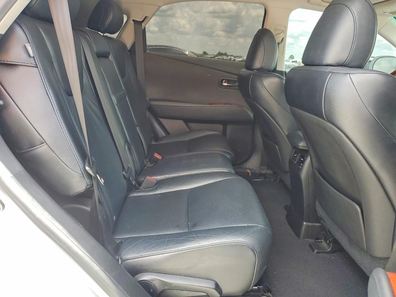 2011 Lexus Rx 350 Silver vin: 2T2ZK1BA0BC050656