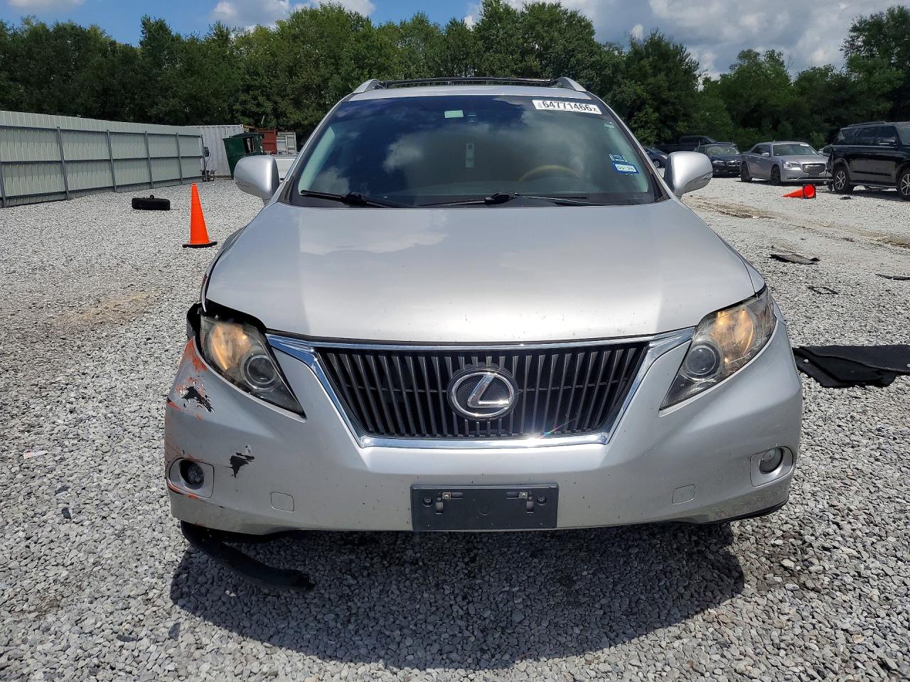 2011 Lexus Rx 350 Silver vin: 2T2ZK1BA0BC050656