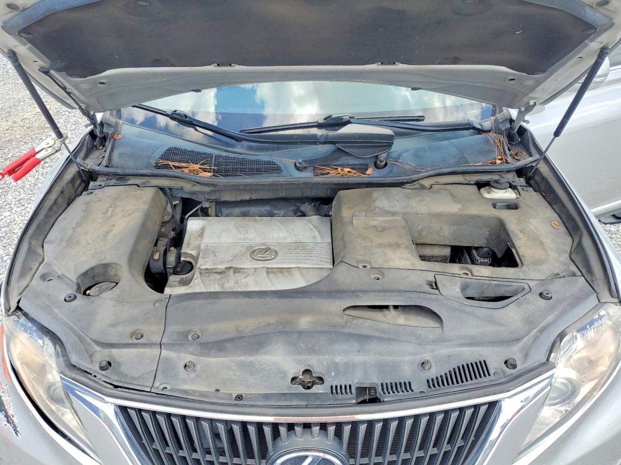 2011 Lexus Rx 350 Silver vin: 2T2ZK1BA0BC050656
