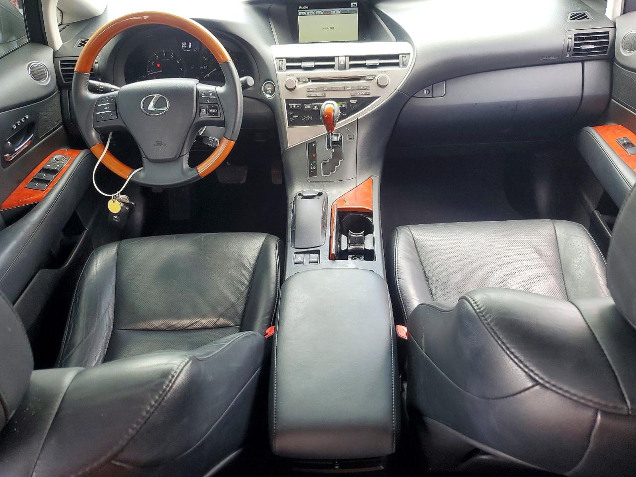 2011 Lexus Rx 350 Silver vin: 2T2ZK1BA0BC050656