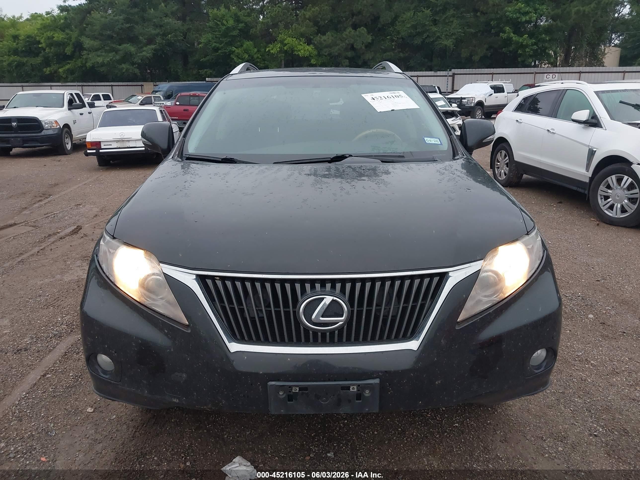 2011 Lexus Rx 350 Black vin: 2T2ZK1BA0BC053024
