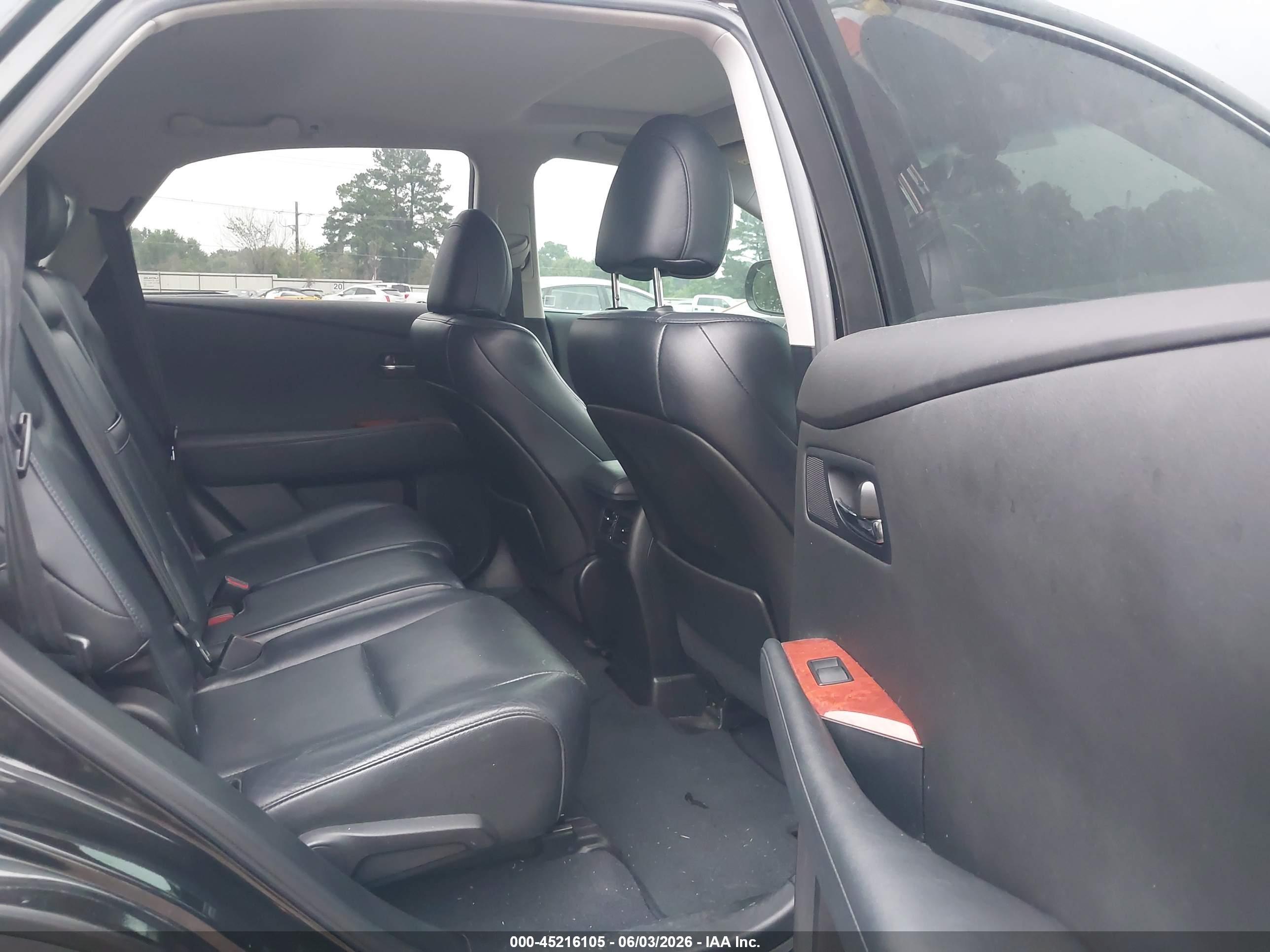 2011 Lexus Rx 350 Black vin: 2T2ZK1BA0BC053024