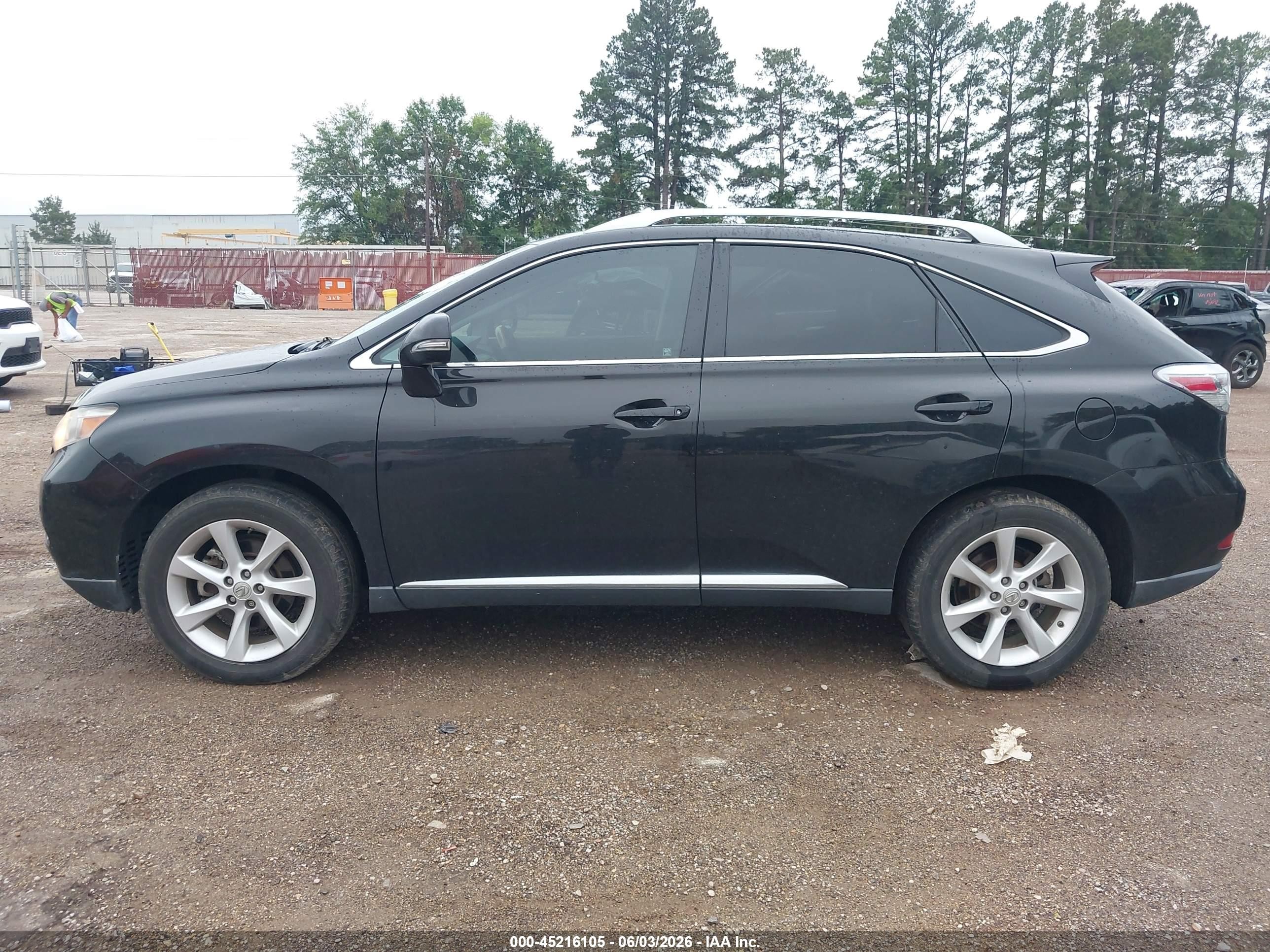 2011 Lexus Rx 350 Black vin: 2T2ZK1BA0BC053024