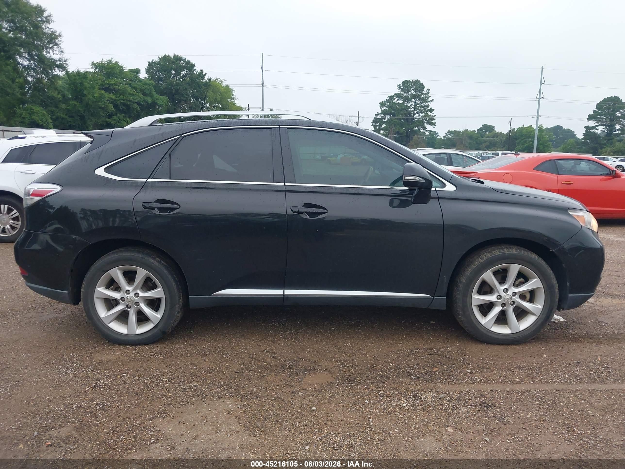 2011 Lexus Rx 350 Black vin: 2T2ZK1BA0BC053024