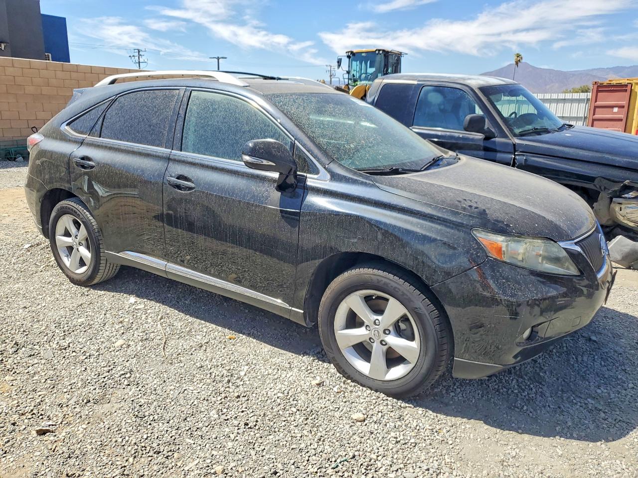 2011 Lexus Rx 350 Black vin: 2T2ZK1BA0BC056666