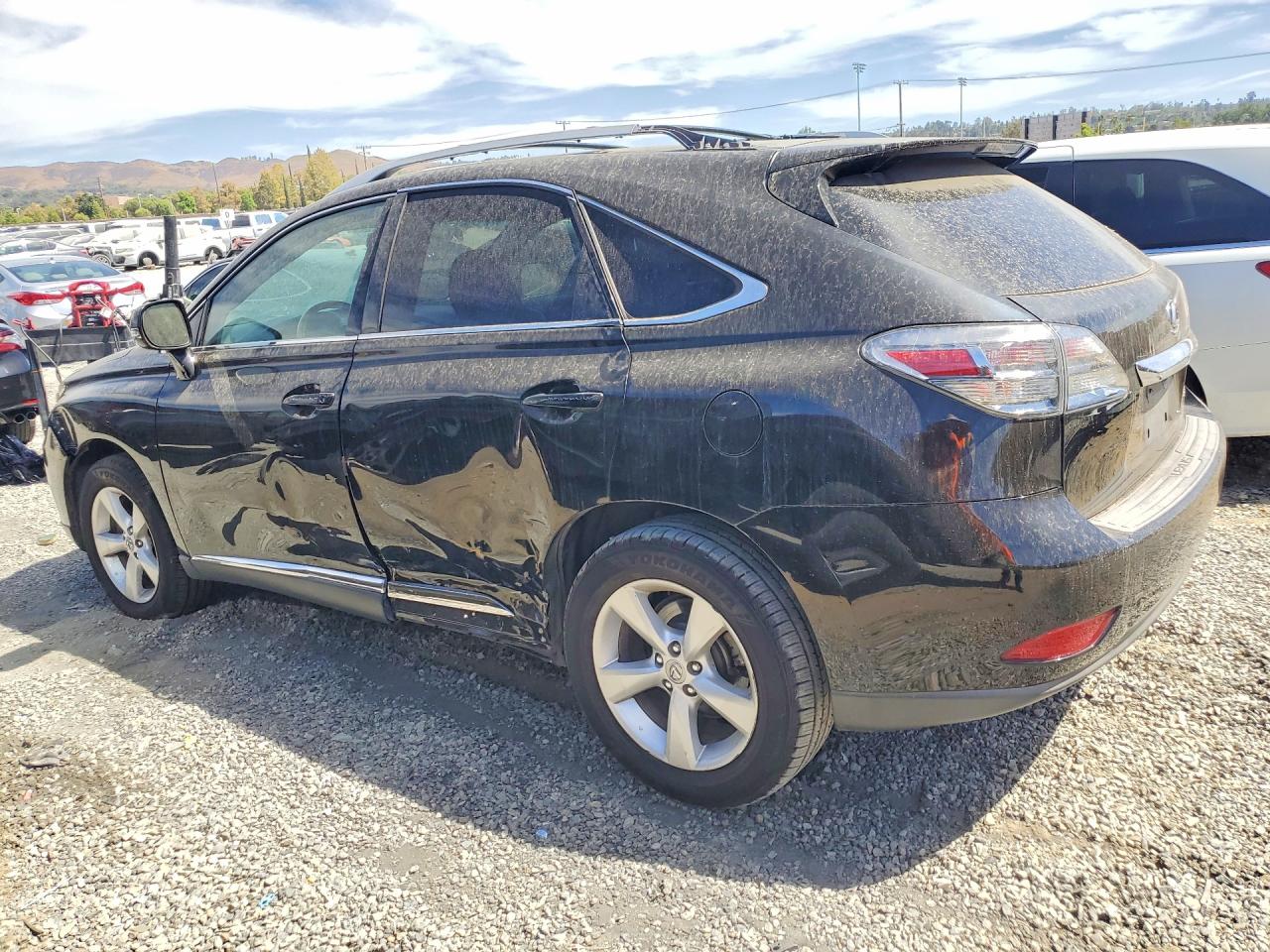 2011 Lexus Rx 350 Black vin: 2T2ZK1BA0BC056666