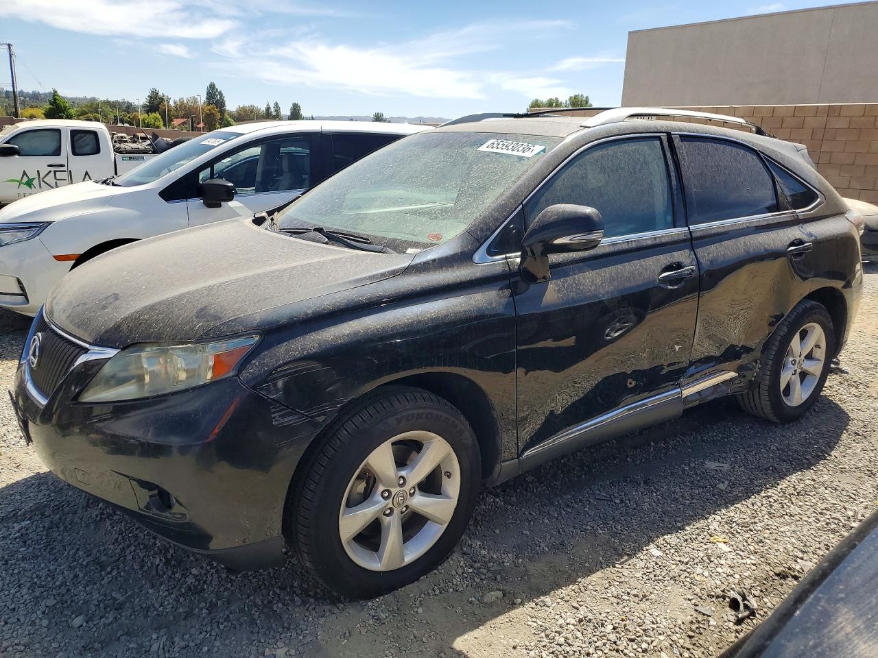 2011 Lexus Rx 350 Black vin: 2T2ZK1BA0BC056666