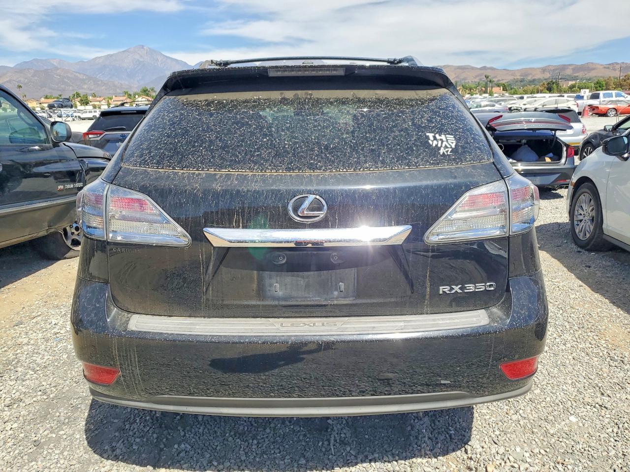 2011 Lexus Rx 350 Black vin: 2T2ZK1BA0BC056666