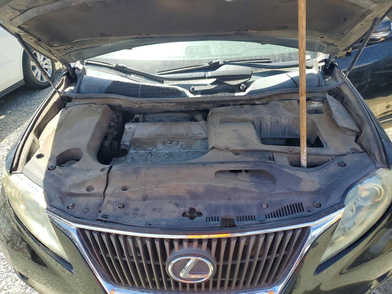 2011 Lexus Rx 350 Black vin: 2T2ZK1BA0BC056666