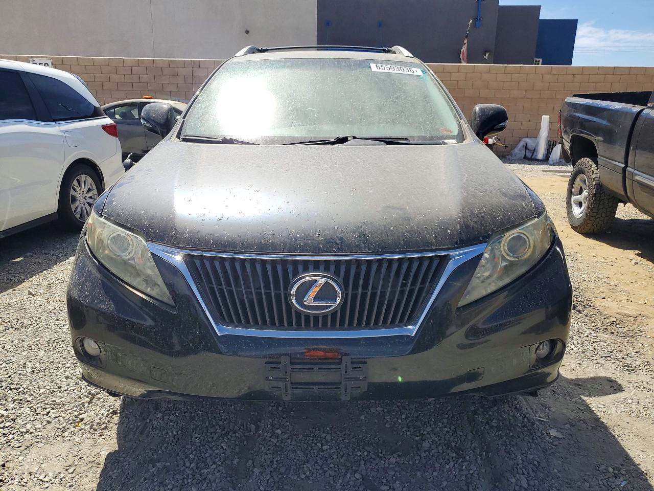 2011 Lexus Rx 350 Black vin: 2T2ZK1BA0BC056666