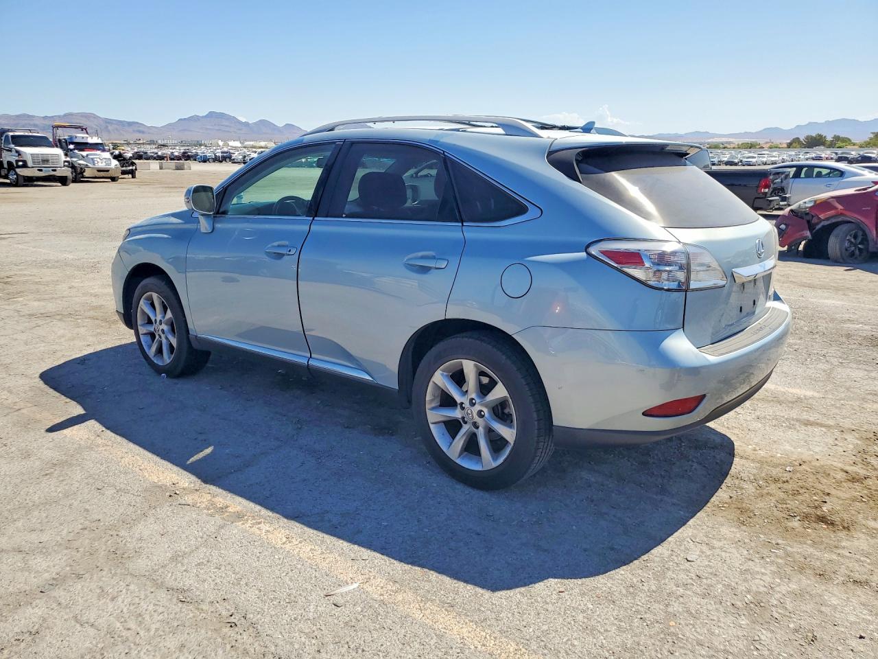 2011 Lexus Rx 350 Blue vin: 2T2ZK1BA0BC057056