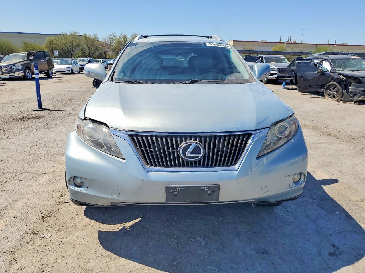 2011 Lexus Rx 350 Blue vin: 2T2ZK1BA0BC057056