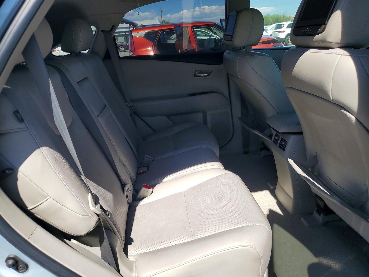 2011 Lexus Rx 350 Blue vin: 2T2ZK1BA0BC057056