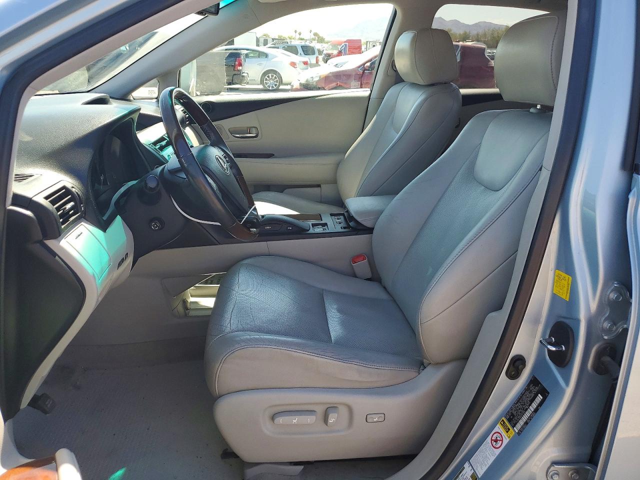 2011 Lexus Rx 350 Blue vin: 2T2ZK1BA0BC057056