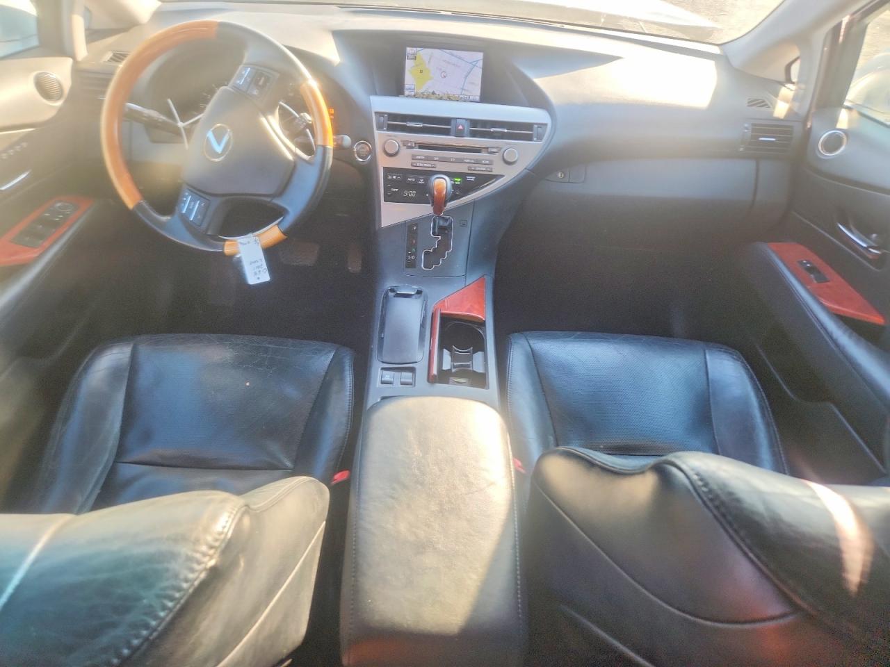2011 Lexus Rx 350 White vin: 2T2ZK1BA0BC061625