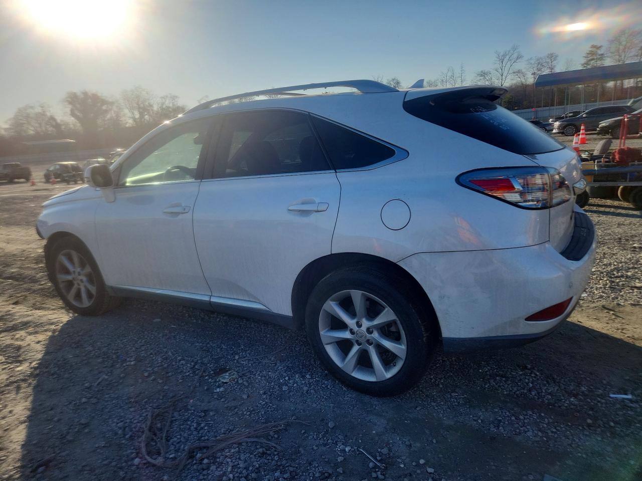 2011 Lexus Rx 350 White vin: 2T2ZK1BA0BC061625