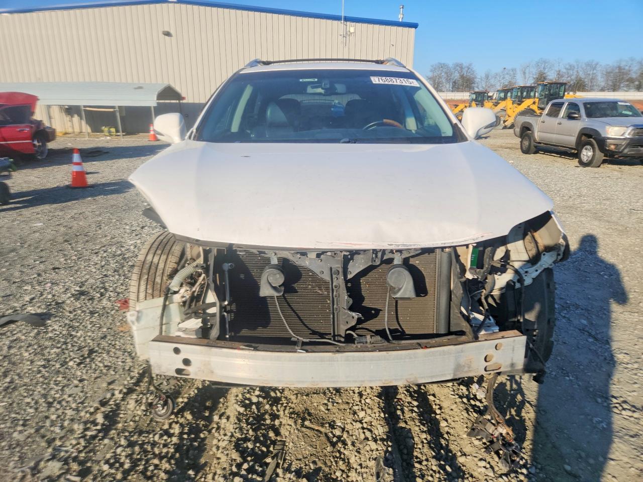 2011 Lexus Rx 350 White vin: 2T2ZK1BA0BC061625