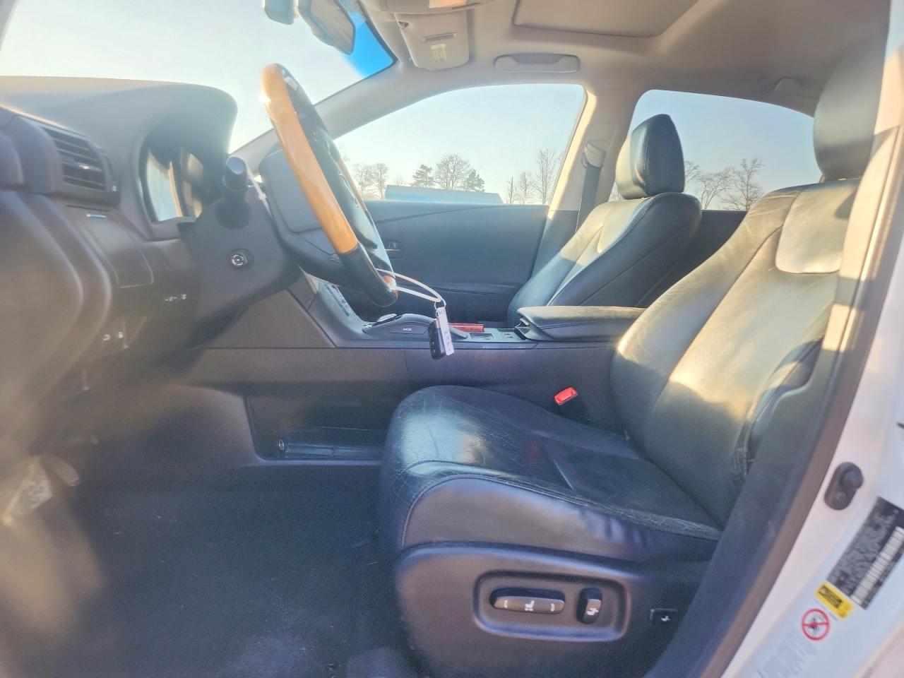 2011 Lexus Rx 350 White vin: 2T2ZK1BA0BC061625
