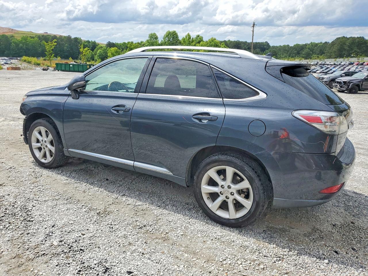 2011 Lexus Rx 350 Blue vin: 2T2ZK1BA0BC062712