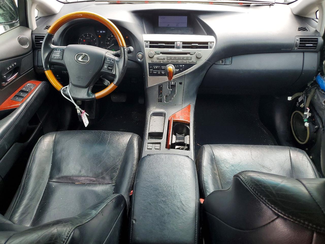 2011 Lexus Rx 350 Blue vin: 2T2ZK1BA0BC062712